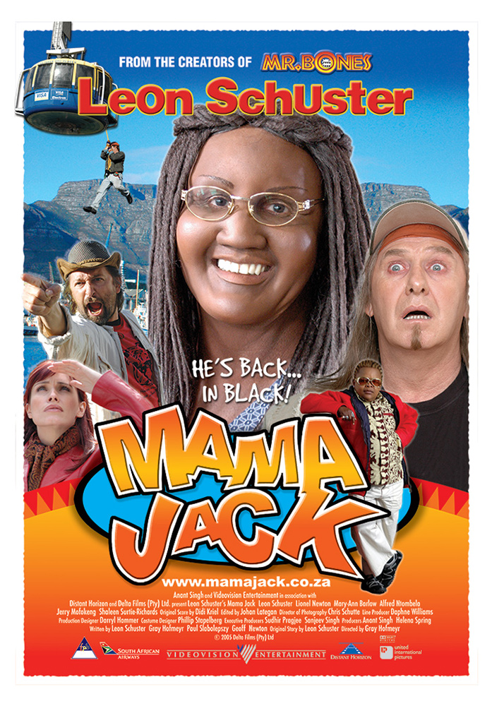 Mama Jack movie poster